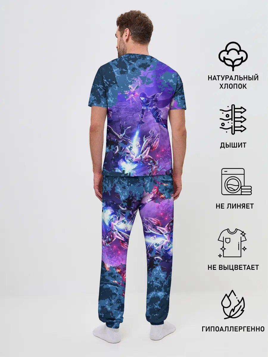 Мужская пижама с брюками / Destiny 2 : Beyond Light