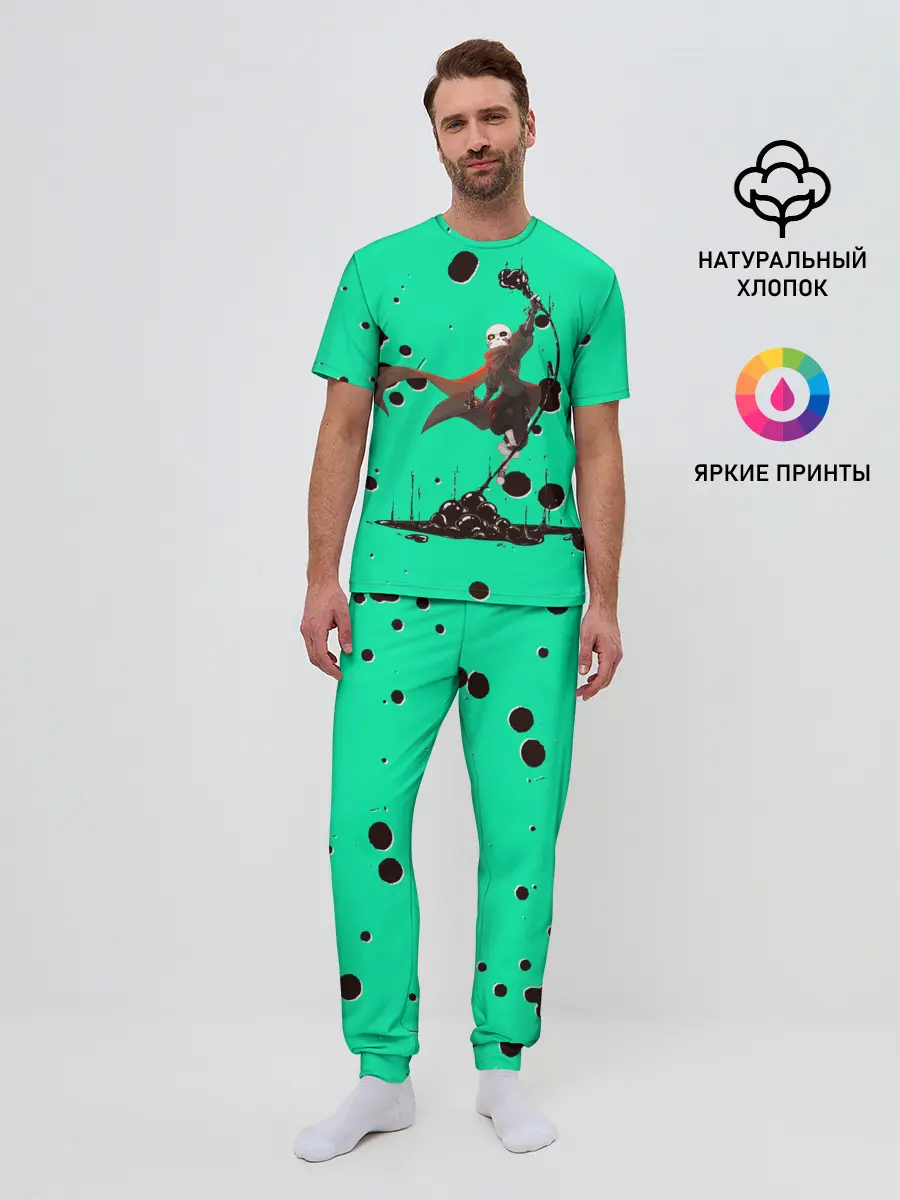Мужская пижама с брюками / Undertale