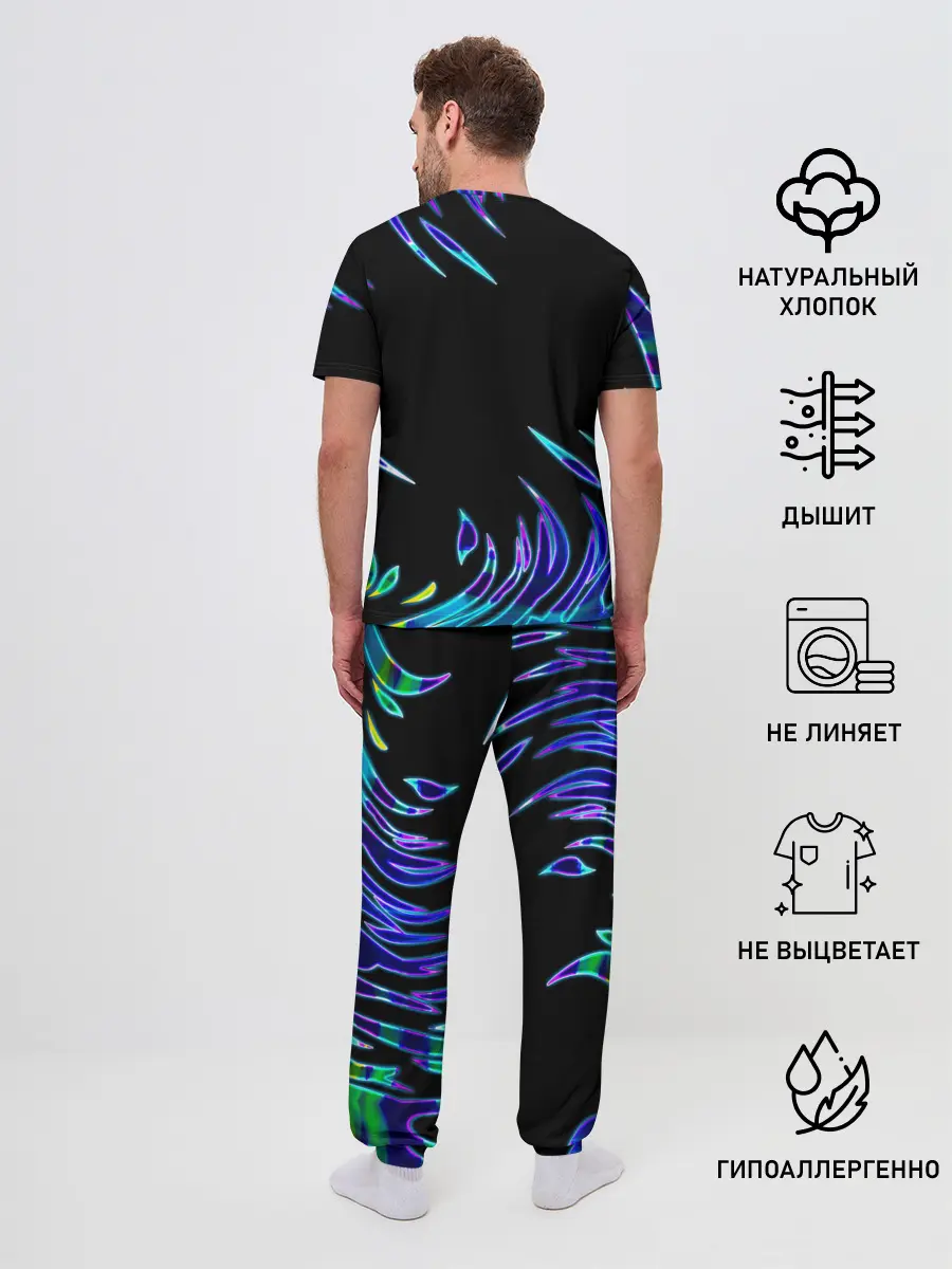 Мужская пижама с брюками / Mobile Legends: Bang Bang