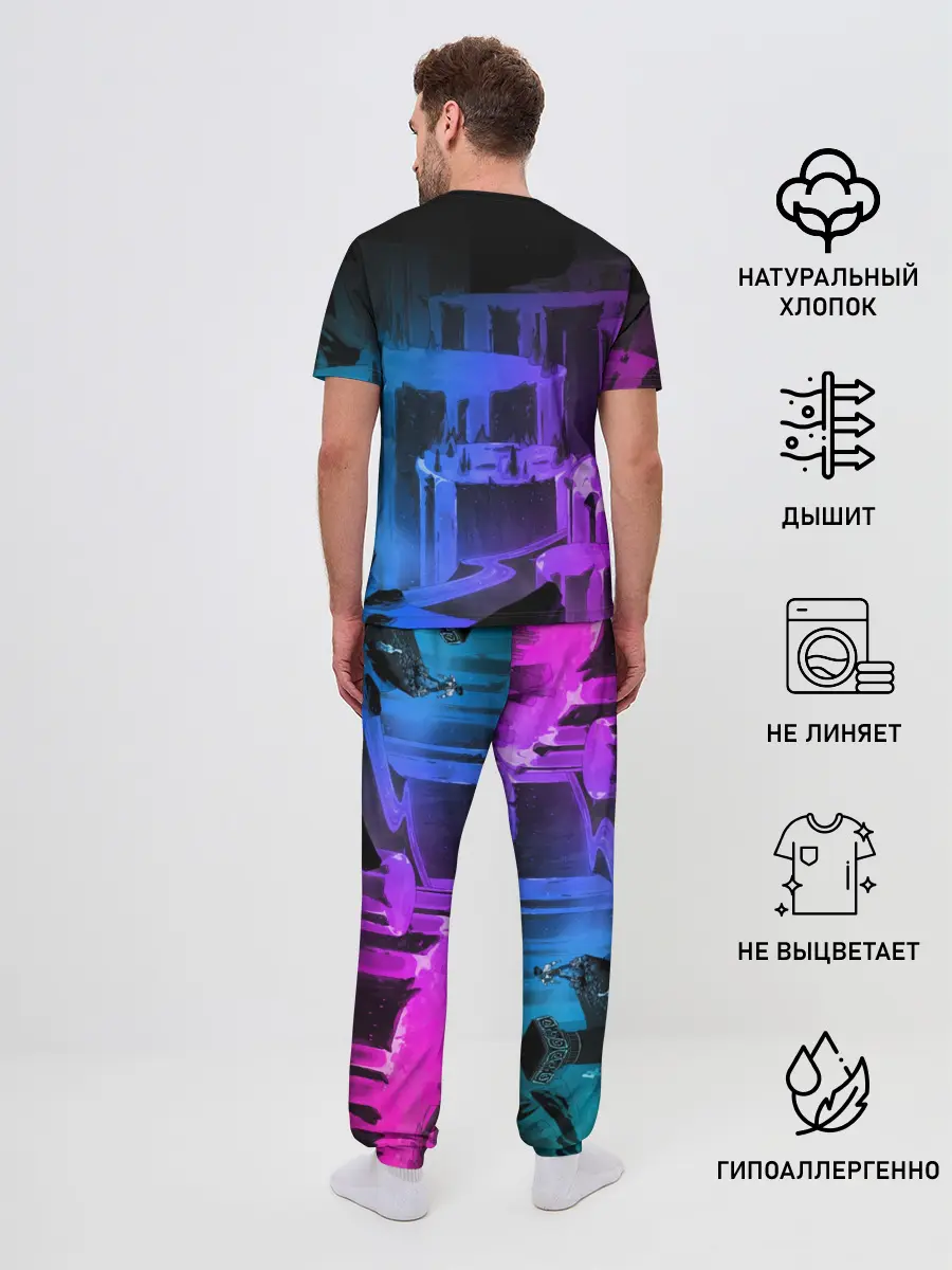 Мужская пижама с брюками / Hades Game