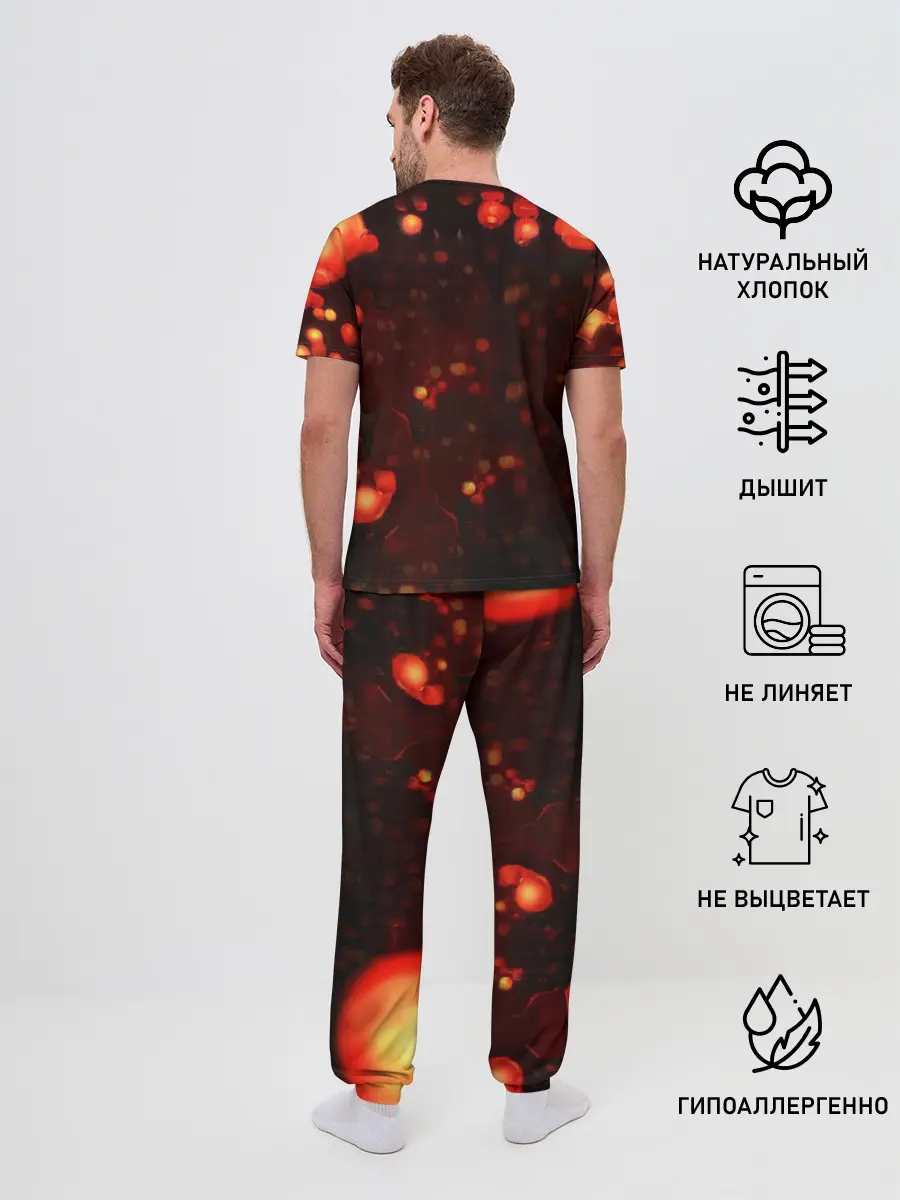 Мужская пижама с брюками / Итадори