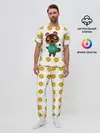 Мужская пижама с брюками / Animal crossing - Nook