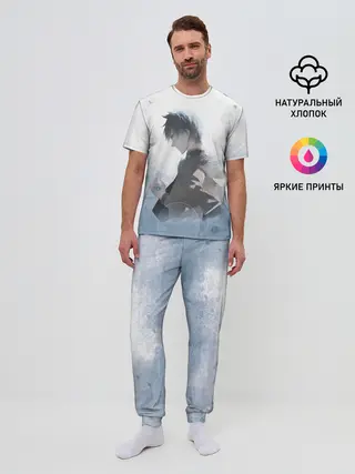 Мужская пижама с брюками / Yuno Black Clover