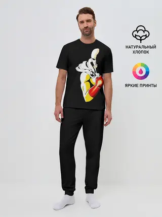Мужская пижама с брюками / Сайтама | One Punch Man