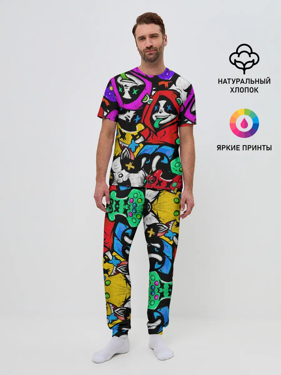 Мужская пижама с брюками / Play