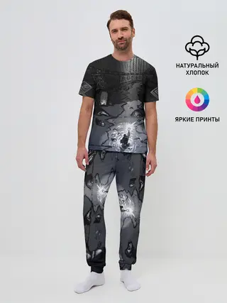 Мужская пижама с брюками / Lovecraft / Лавкрафт