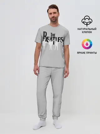 Мужская пижама с брюками / The Beatles