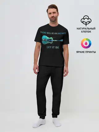 Мужская пижама с брюками / The Beatles