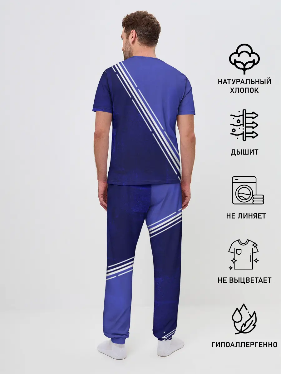 Мужская пижама с брюками / Genshin Impact