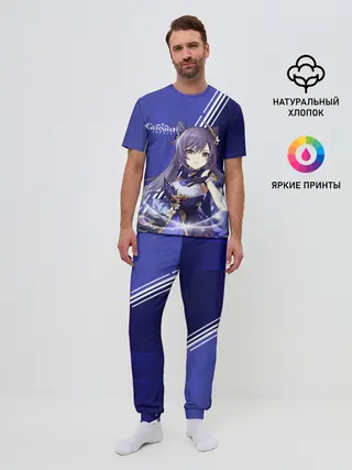 Мужская пижама с брюками / Genshin Impact