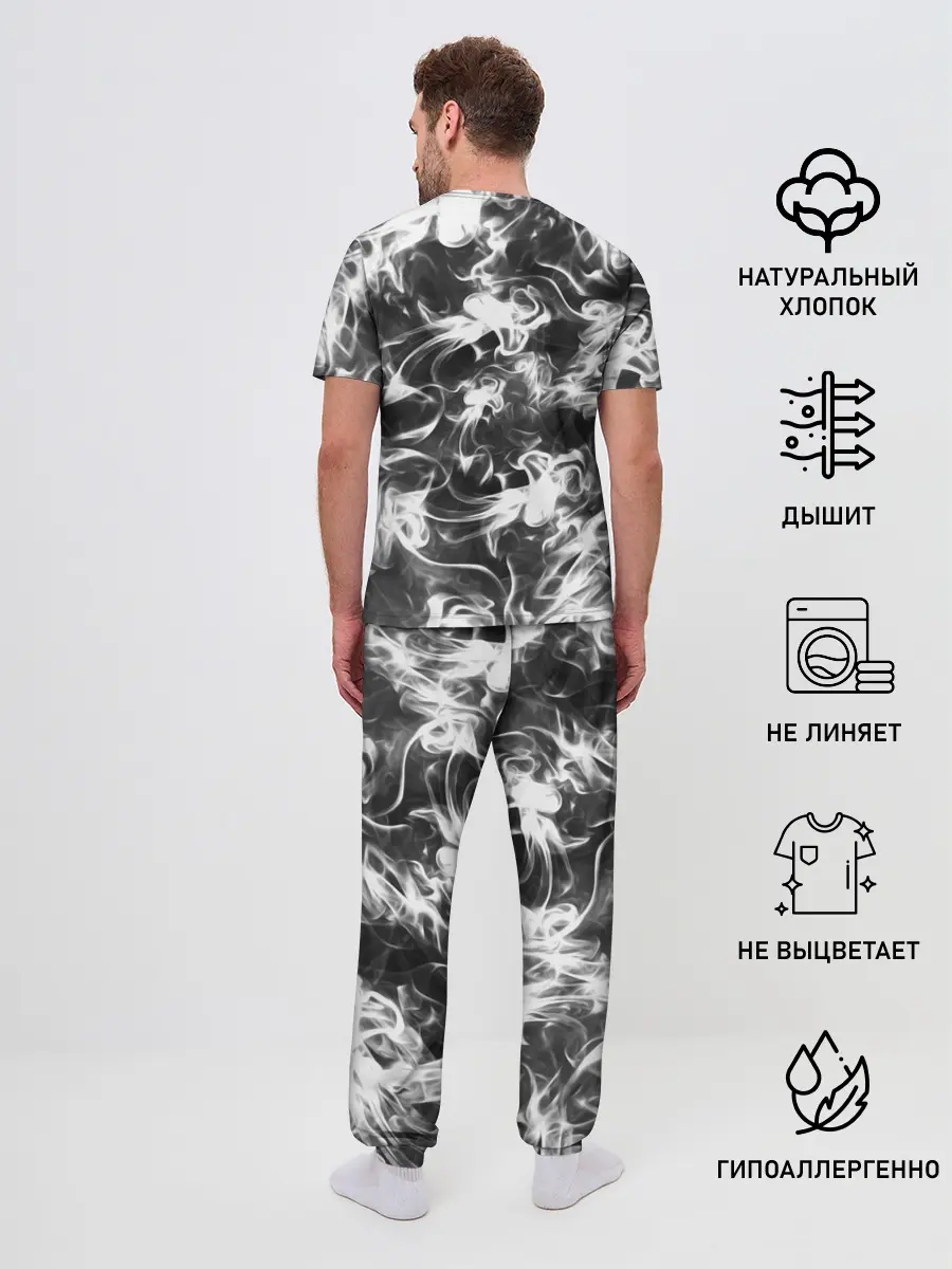 Мужская пижама с брюками / The Beatles