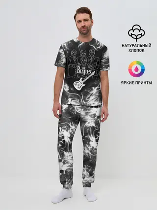 Мужская пижама с брюками / The Beatles