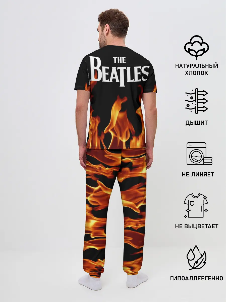 Мужская пижама с брюками / The Beatles