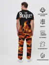 Мужская пижама с брюками / The Beatles