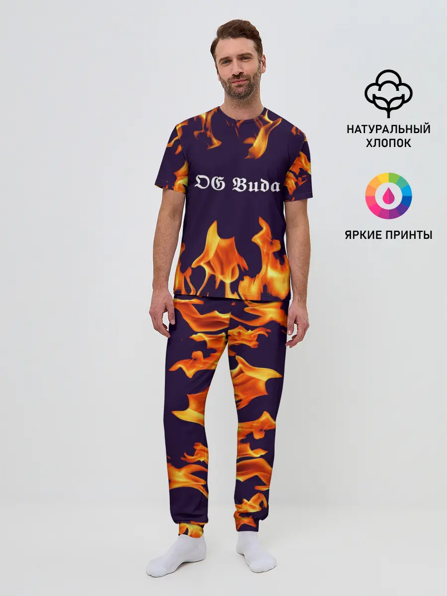 Мужская пижама с брюками / OG Buda