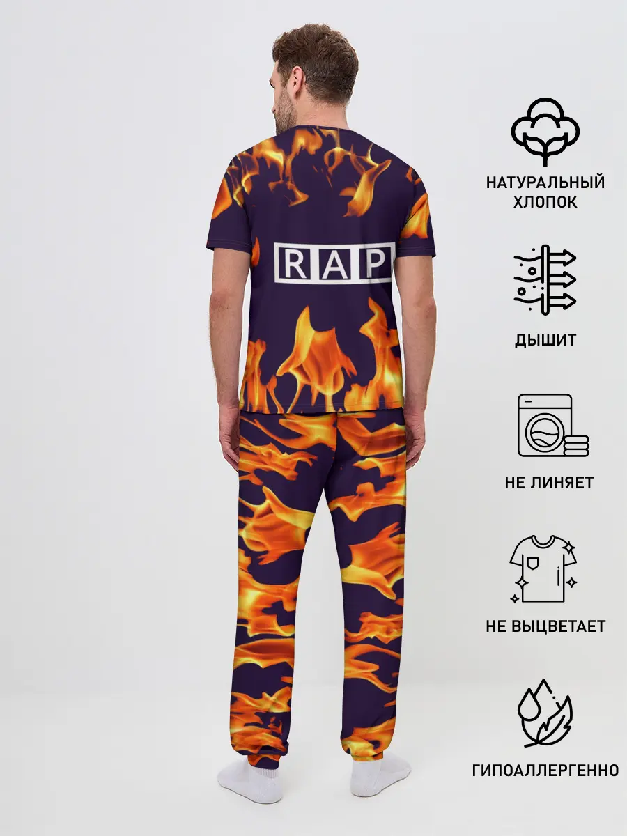 Мужская пижама с брюками / OG Buda