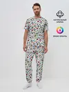 Мужская пижама с брюками / 23 февраля