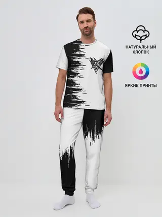 Мужская пижама с брюками / Velial Squad,