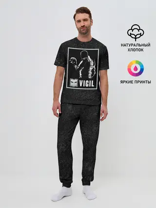 Мужская пижама с брюками / Vigil
