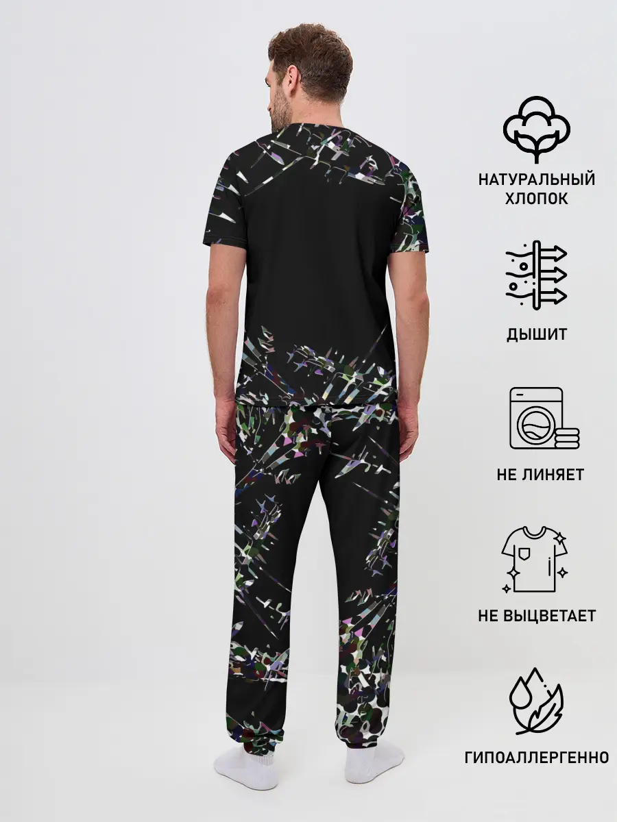 Мужская пижама с брюками / GHOSTEMANE