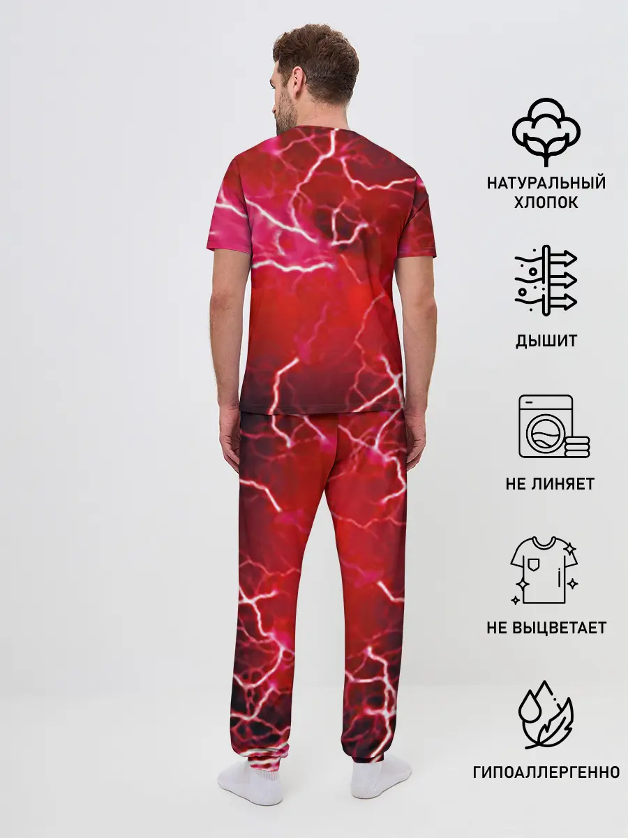 Мужская пижама с брюками / Орёл