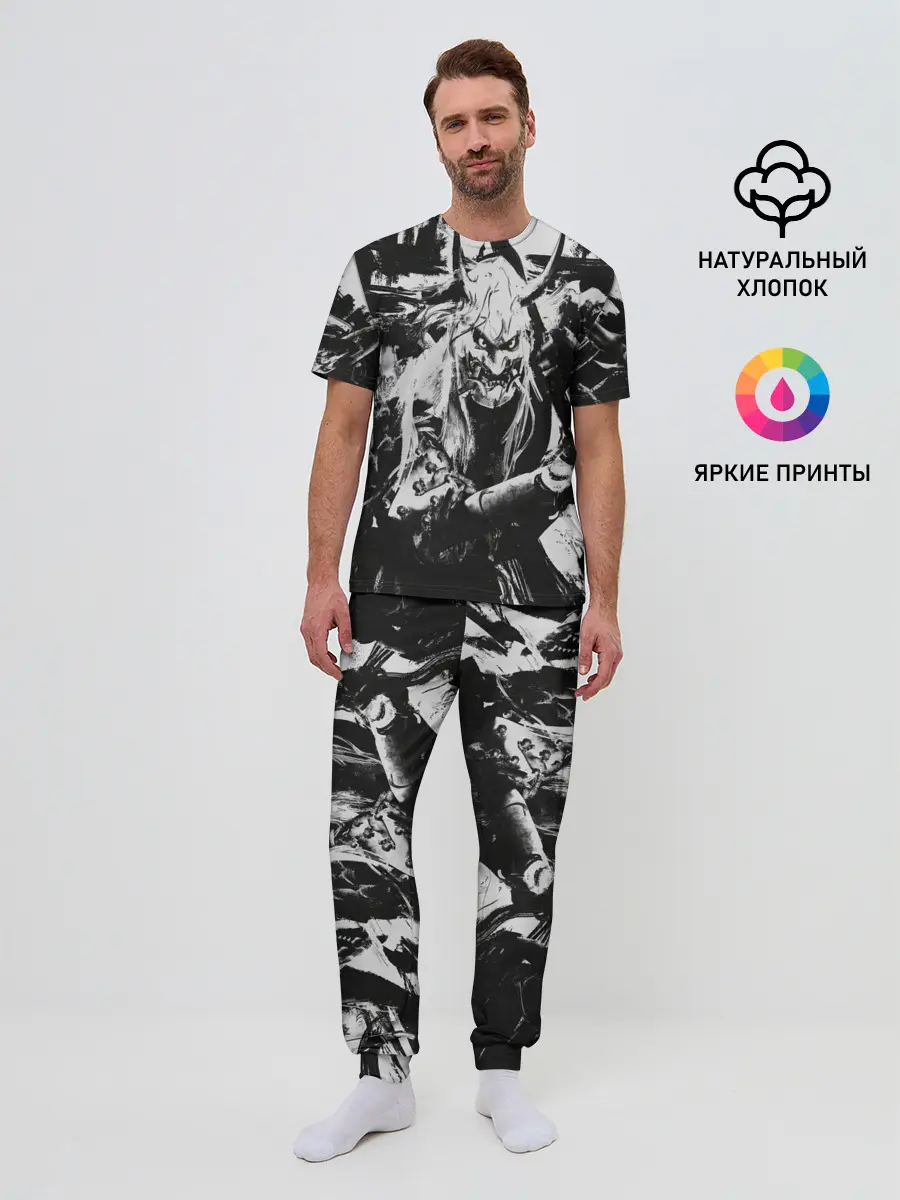 Мужская пижама с брюками / Samurai | Ghost of Tsushima