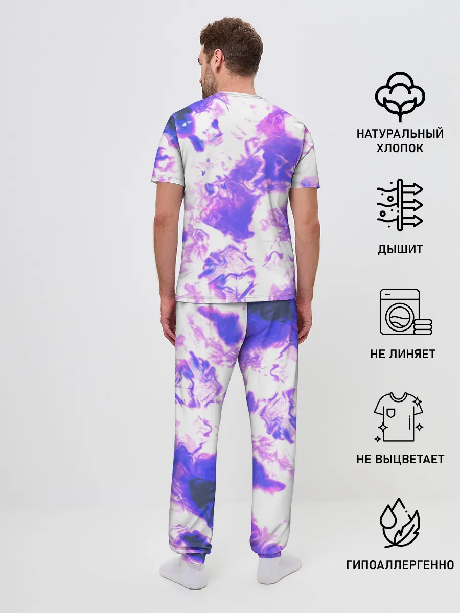 Мужская пижама с брюками / OG Buda на блоке