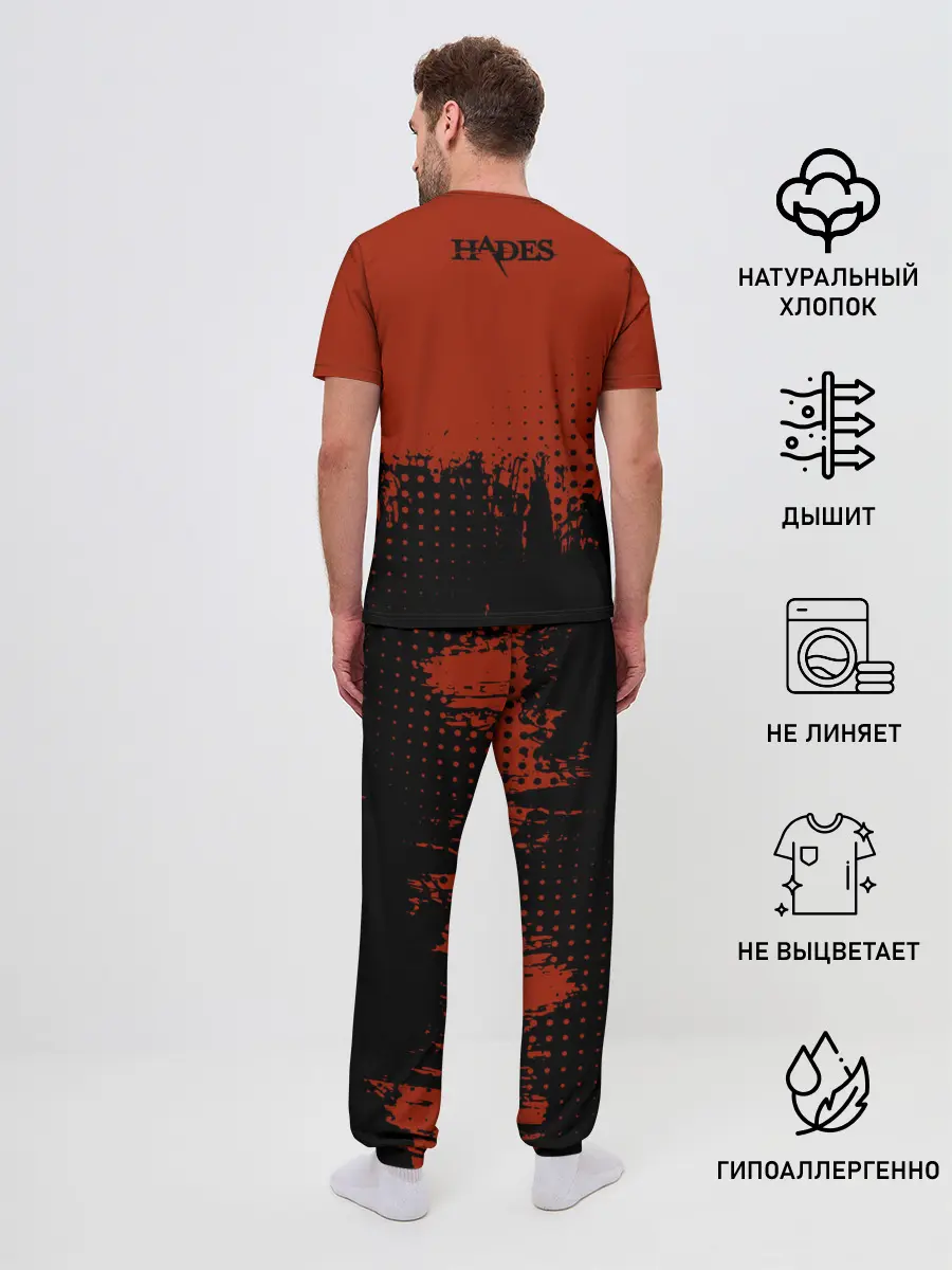 Мужская пижама с брюками / Hades - Арес
