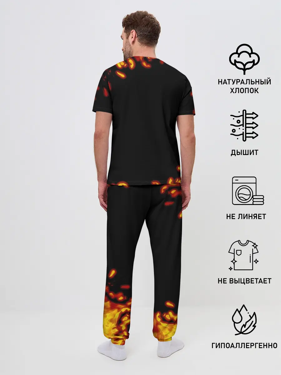 Мужская пижама с брюками / Владимир