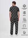 Мужская пижама с брюками / СССР ПАТТЕРН