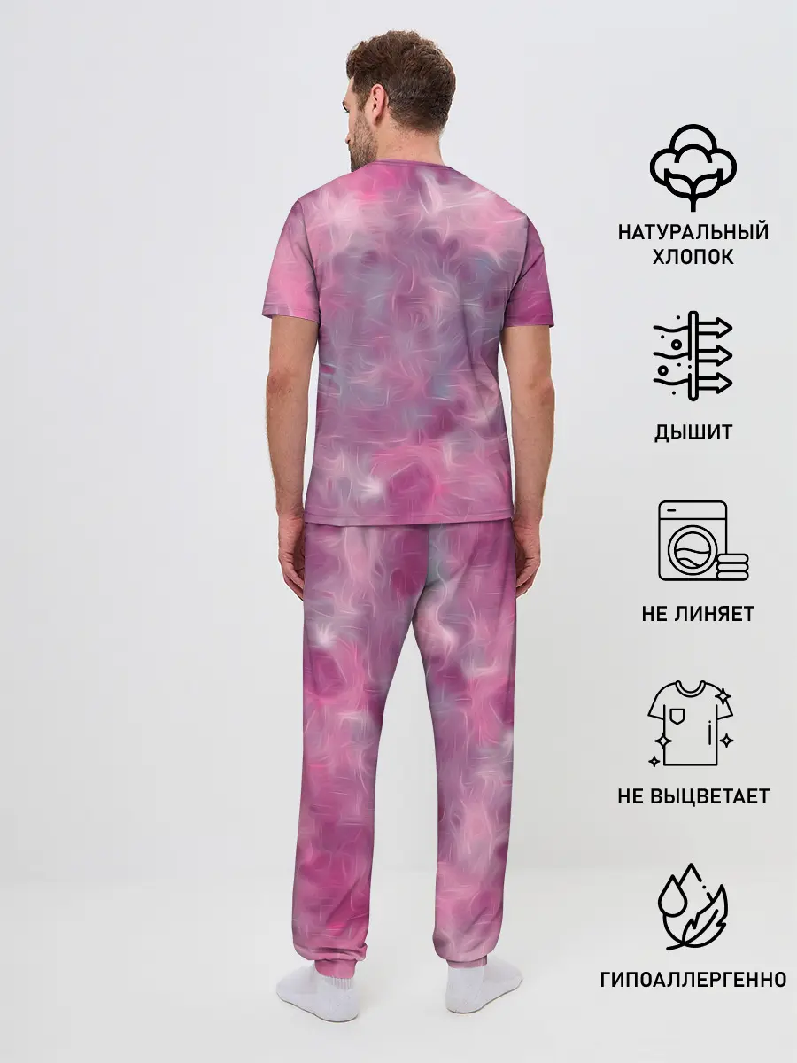 Мужская пижама с брюками / Незуко Камадо