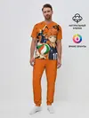 Мужская пижама с брюками / Волебольная команда из аниме HAIKYUU!!