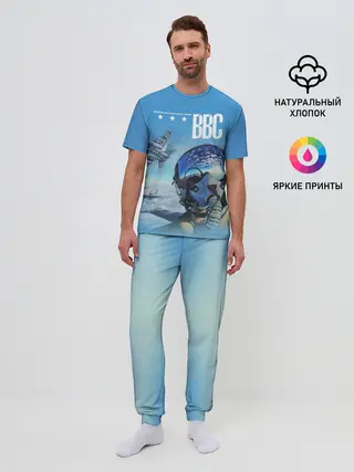 Мужская пижама с брюками / ВВС