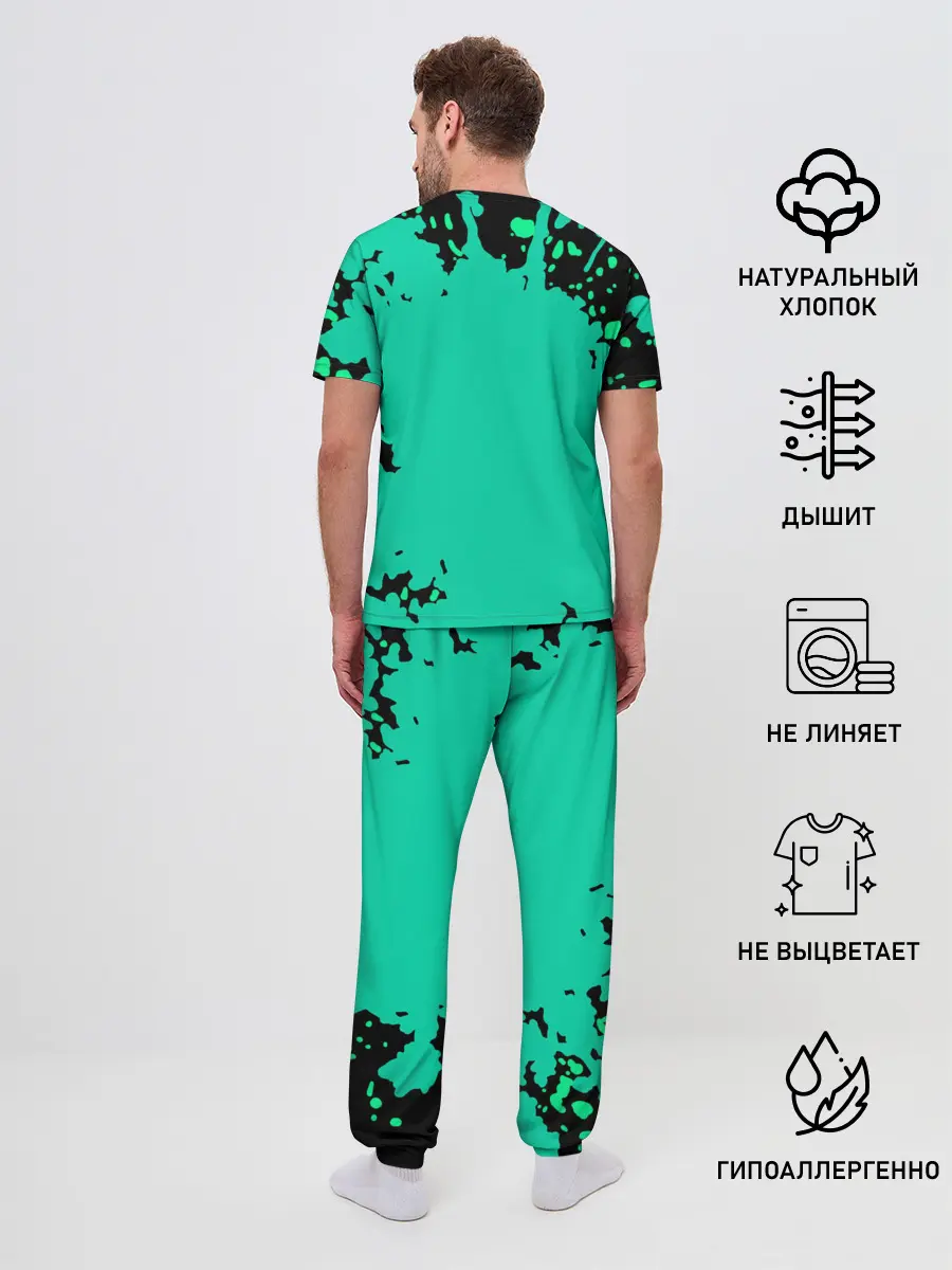 Мужская пижама с брюками / NILETTO