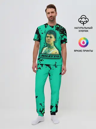 Мужская пижама с брюками / NILETTO