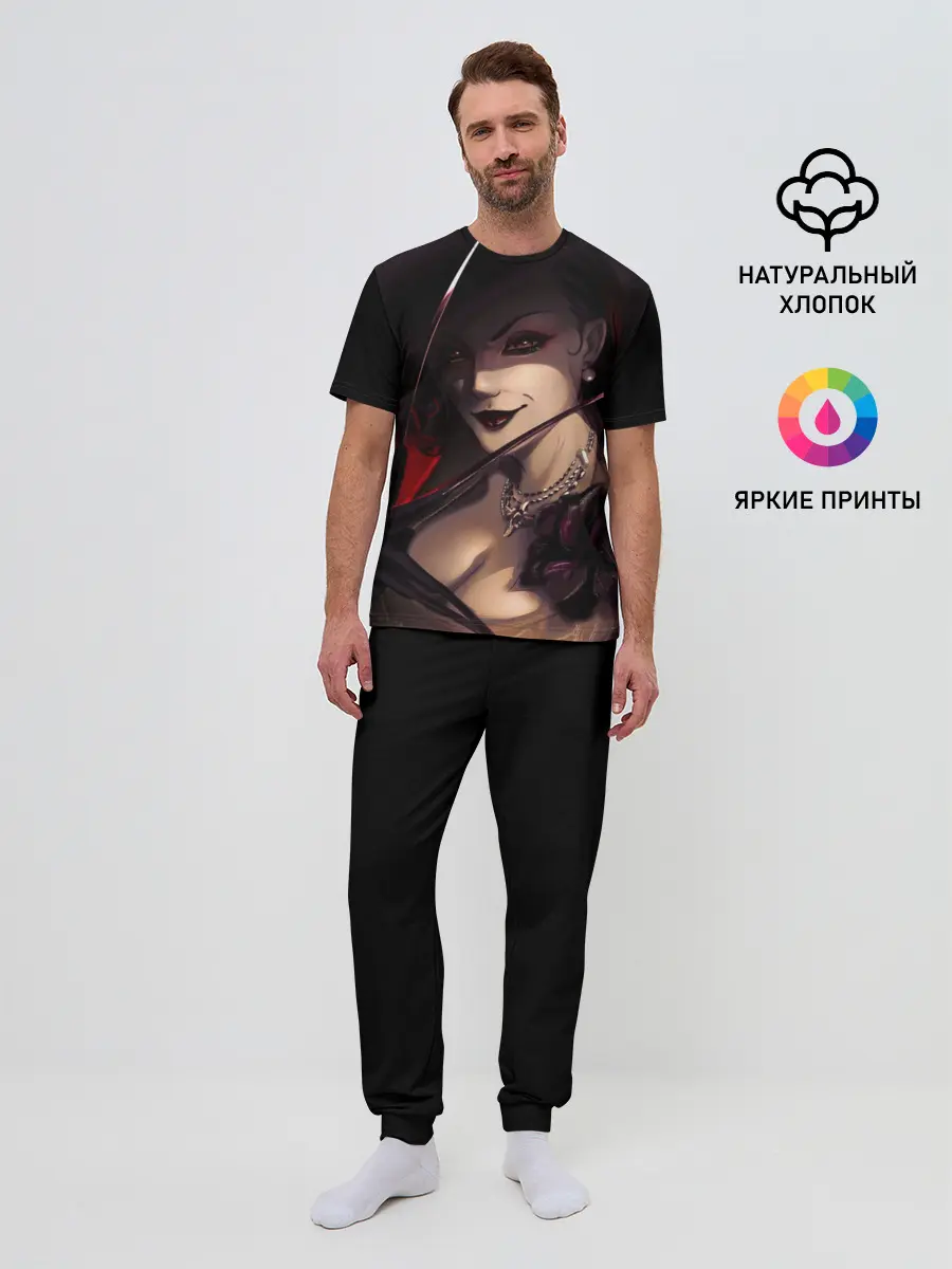 Мужская пижама с брюками / Resident Evil Village