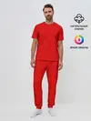 Мужская пижама с брюками / КРАСНАЯ МАСКА