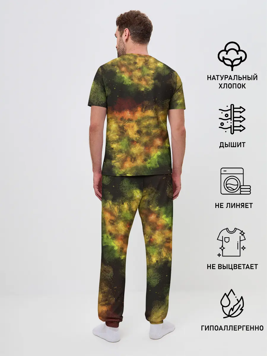 Мужская пижама с брюками / CS GO Gold dust