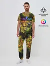 Мужская пижама с брюками / CS GO Gold dust