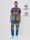 Мужская пижама с брюками / FC Barcelona | El Clasico La Liga