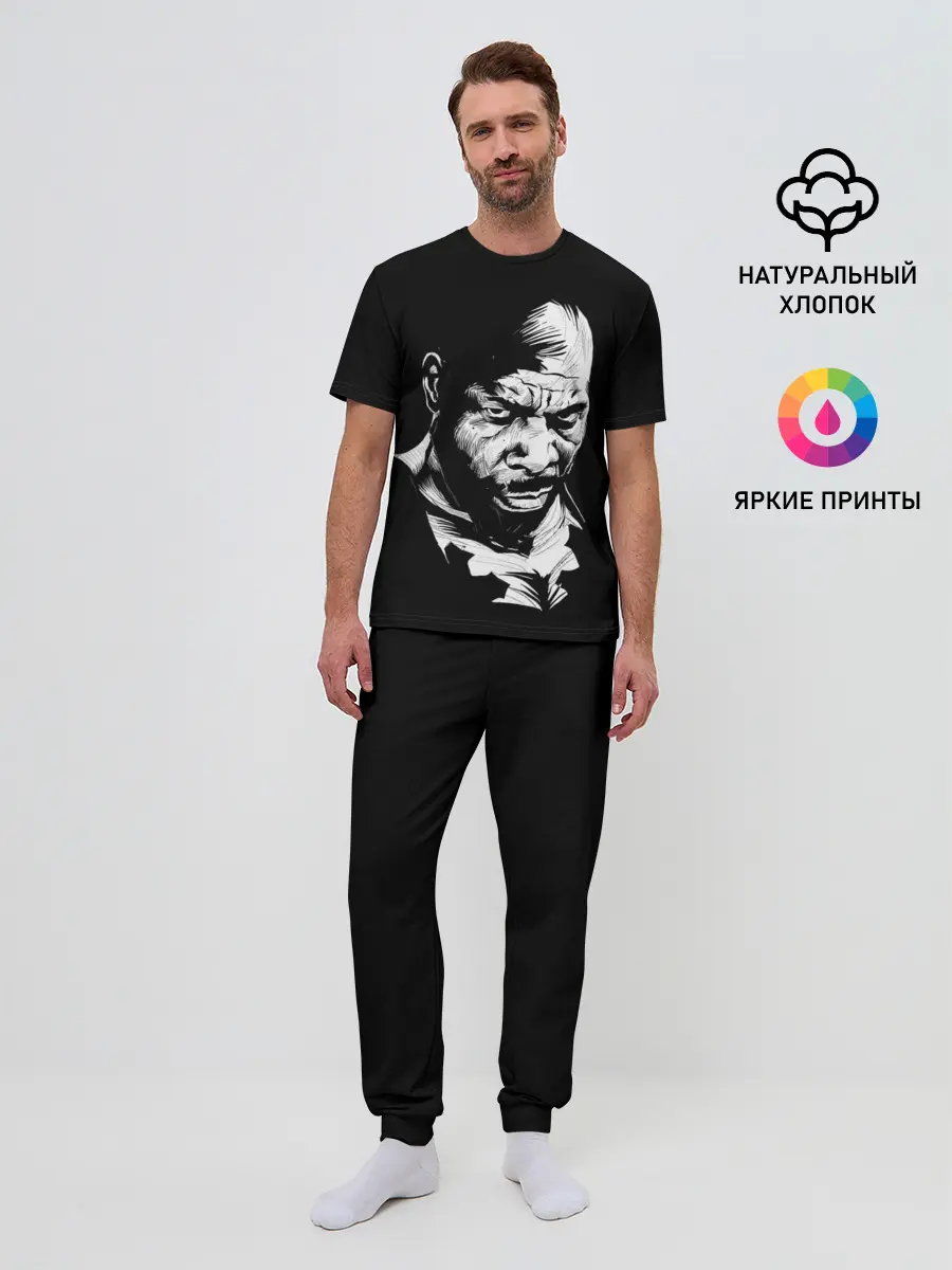 Мужская пижама с брюками / Сити Флетчер