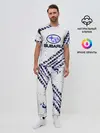 Мужская пижама с брюками / SUBARU.
