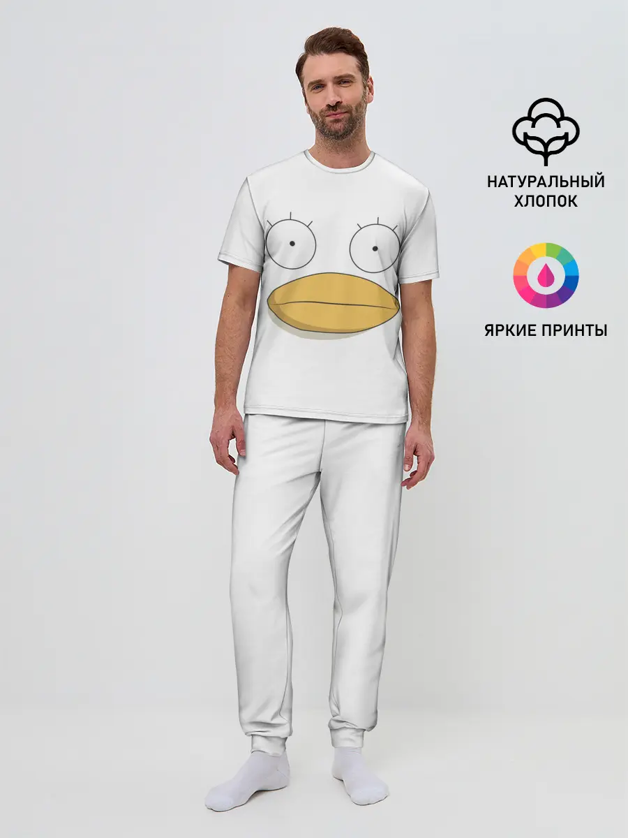 Мужская пижама с брюками / Гинтама Элизабет