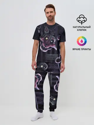 Мужская пижама с брюками / Фантайм Фокси