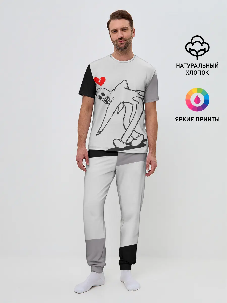 Мужская пижама с брюками / GHOSTEMANE