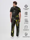Мужская пижама с брюками / MILITECH камуфляж Cyberpunk 2077