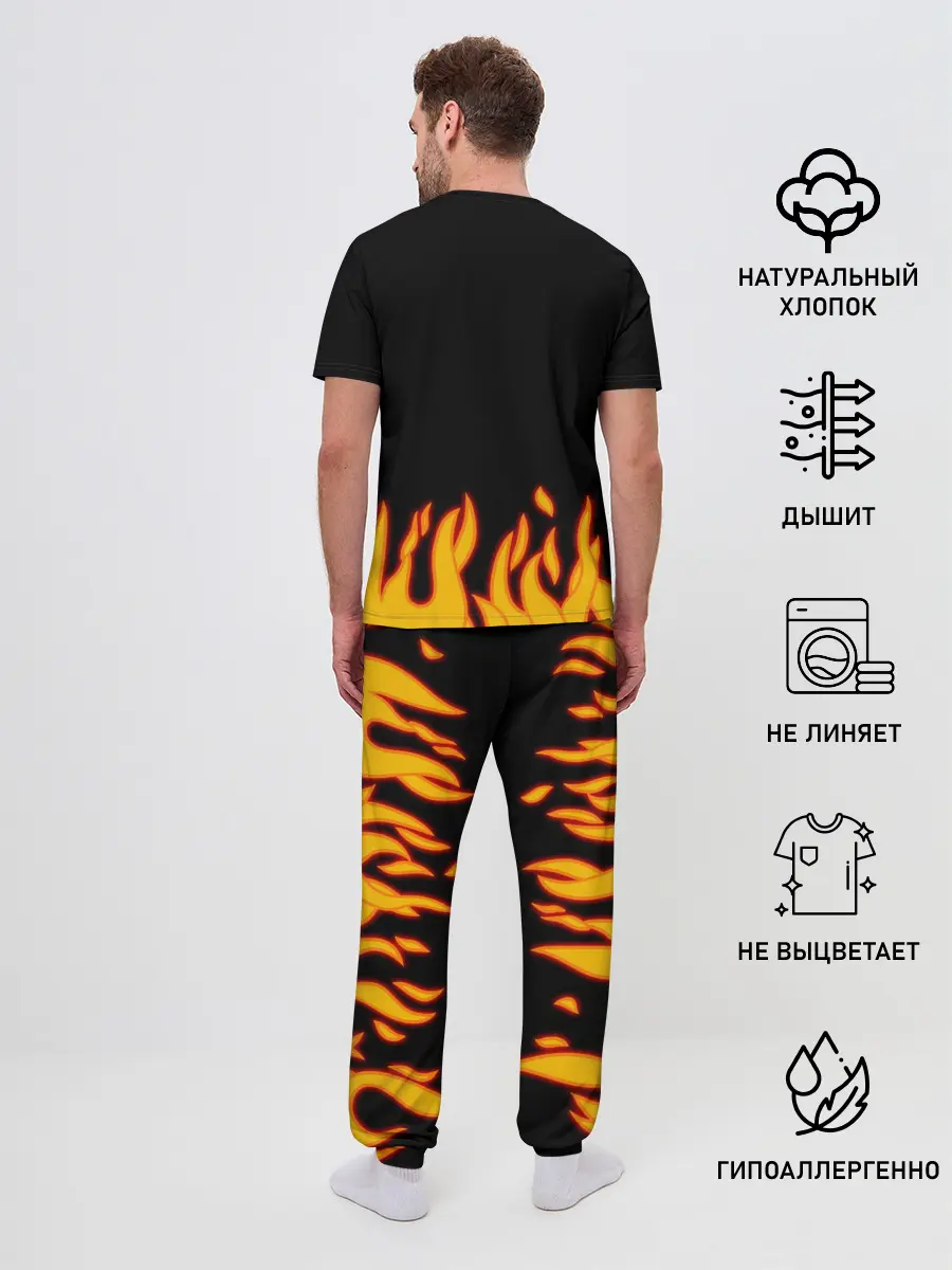 Мужская пижама с брюками / Александр