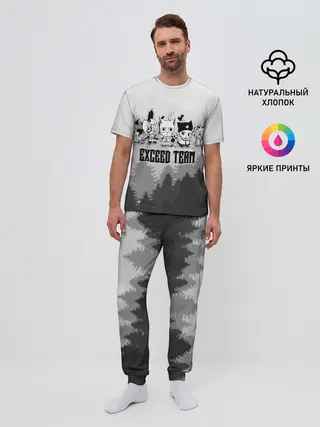 Мужская пижама с брюками / Exceed Team