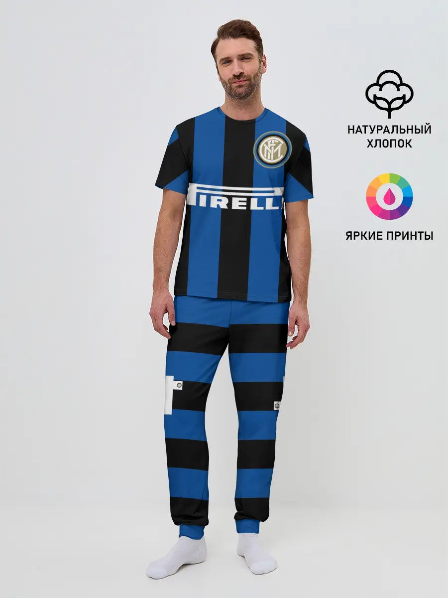 Мужская пижама с брюками / Хавьер Дзанетти