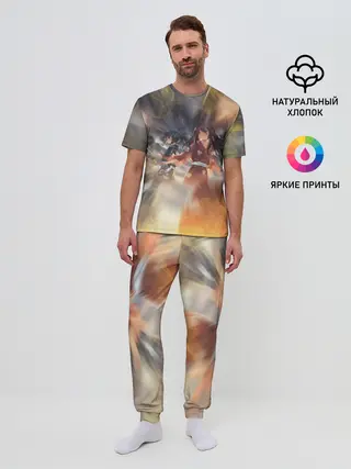 Мужская пижама с брюками / МИА С ХЯККИМАРУ | ДОРОРО